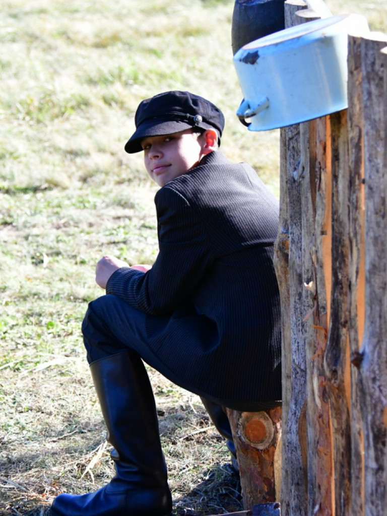 Widowisko w Brodziakach przypomniało historię z czasów II wojny światowej (FOTO)