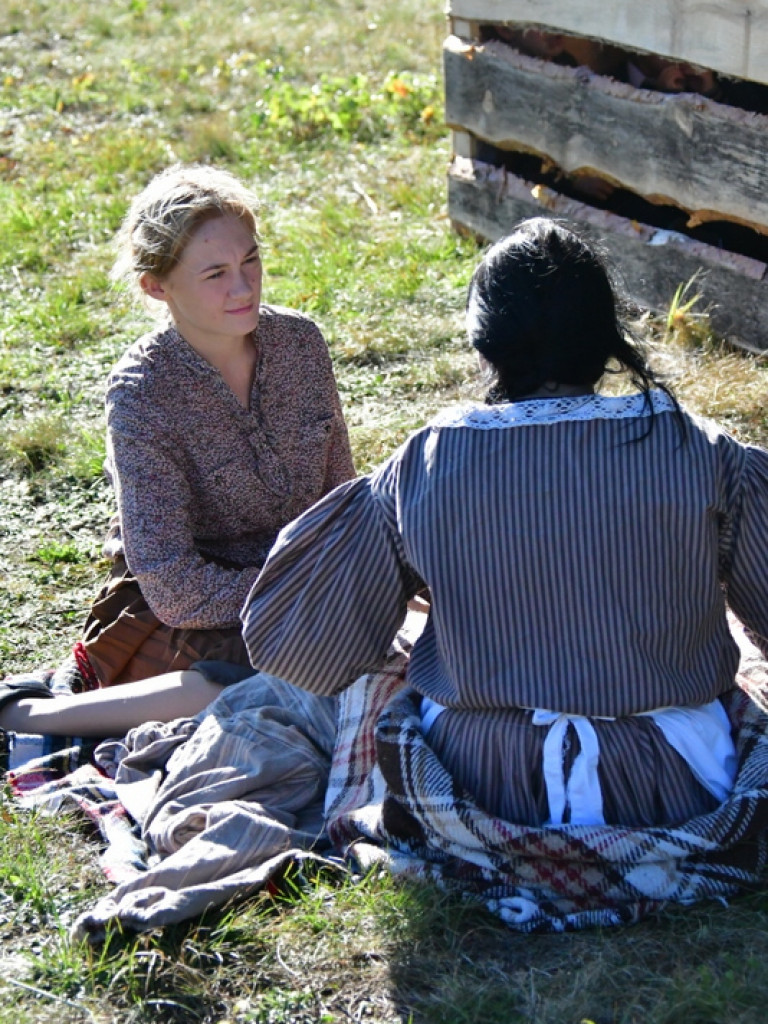 Widowisko w Brodziakach przypomniało historię z czasów II wojny światowej (FOTO)