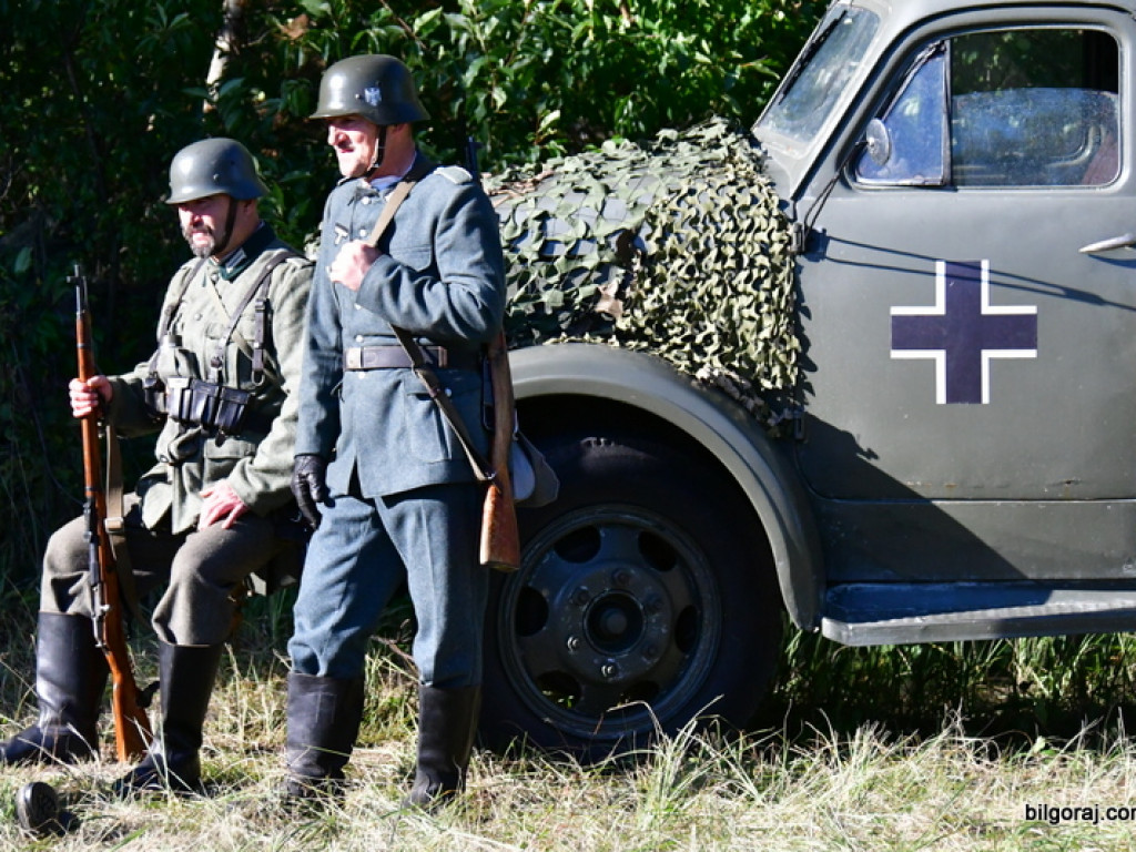 Widowisko w Brodziakach przypomniało historię z czasów II wojny światowej (FOTO)