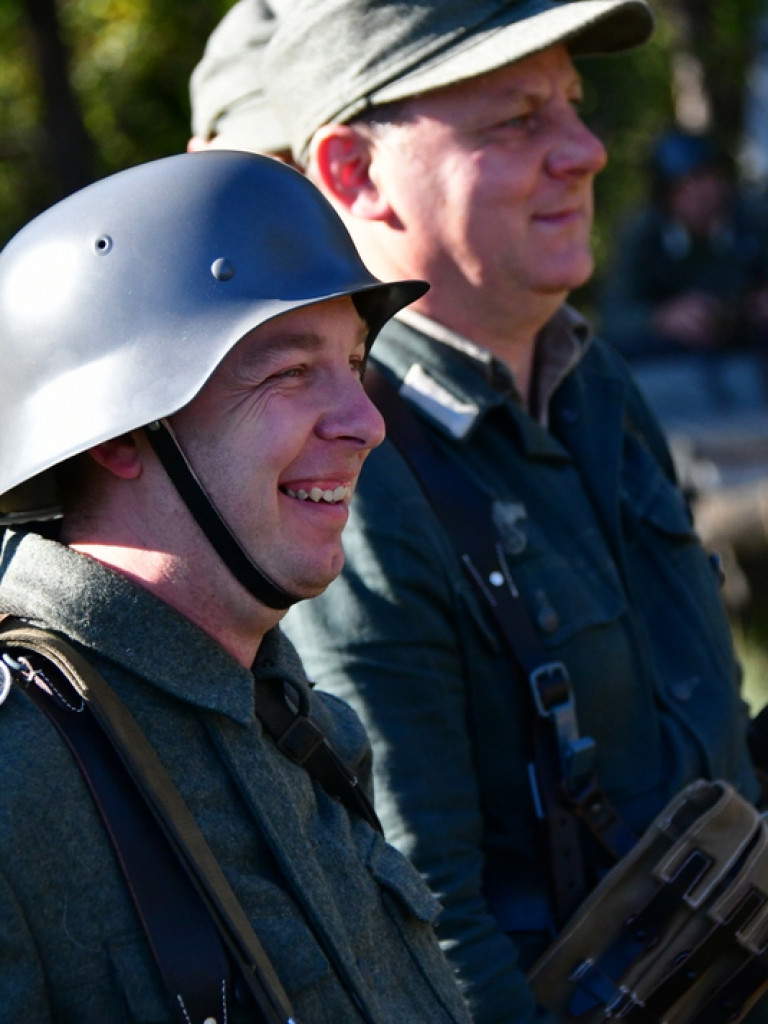 Widowisko w Brodziakach przypomniało historię z czasów II wojny światowej (FOTO)