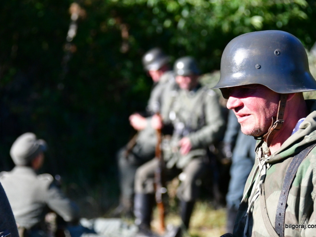Widowisko w Brodziakach przypomniało historię z czasów II wojny światowej (FOTO)
