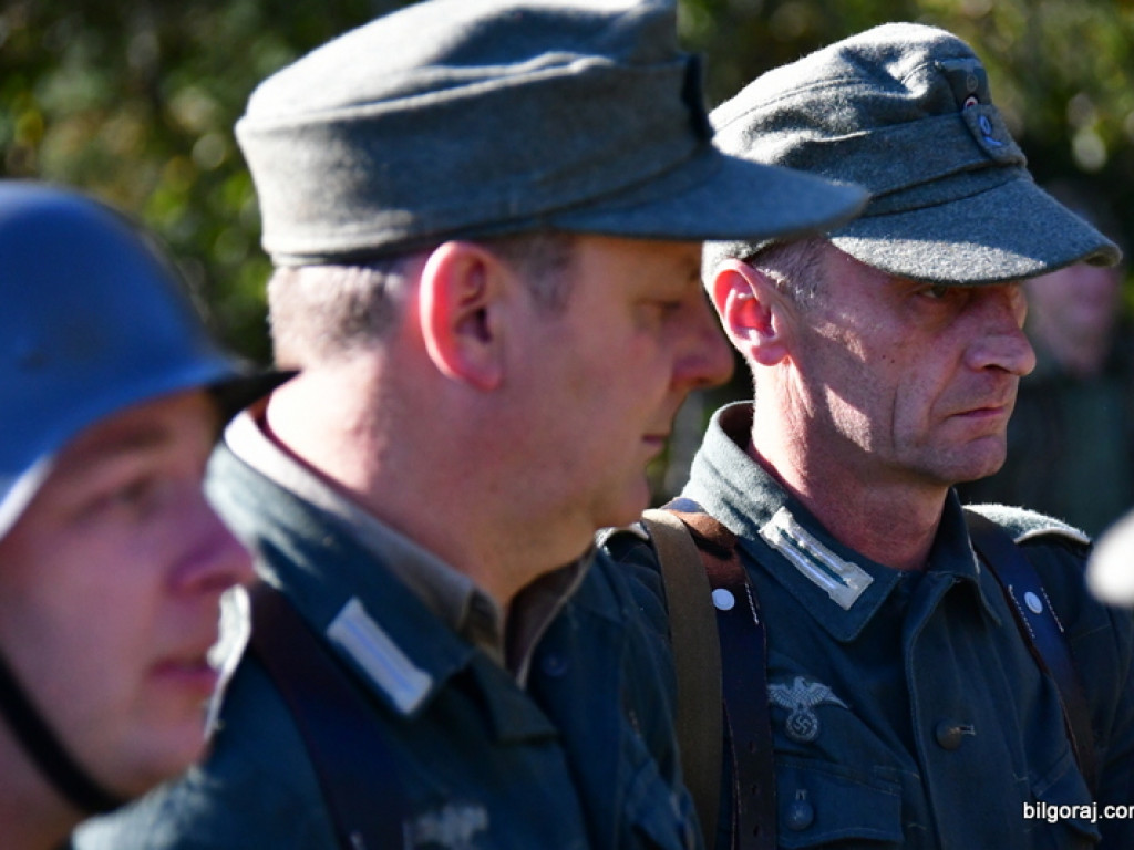 Widowisko w Brodziakach przypomniało historię z czasów II wojny światowej (FOTO)