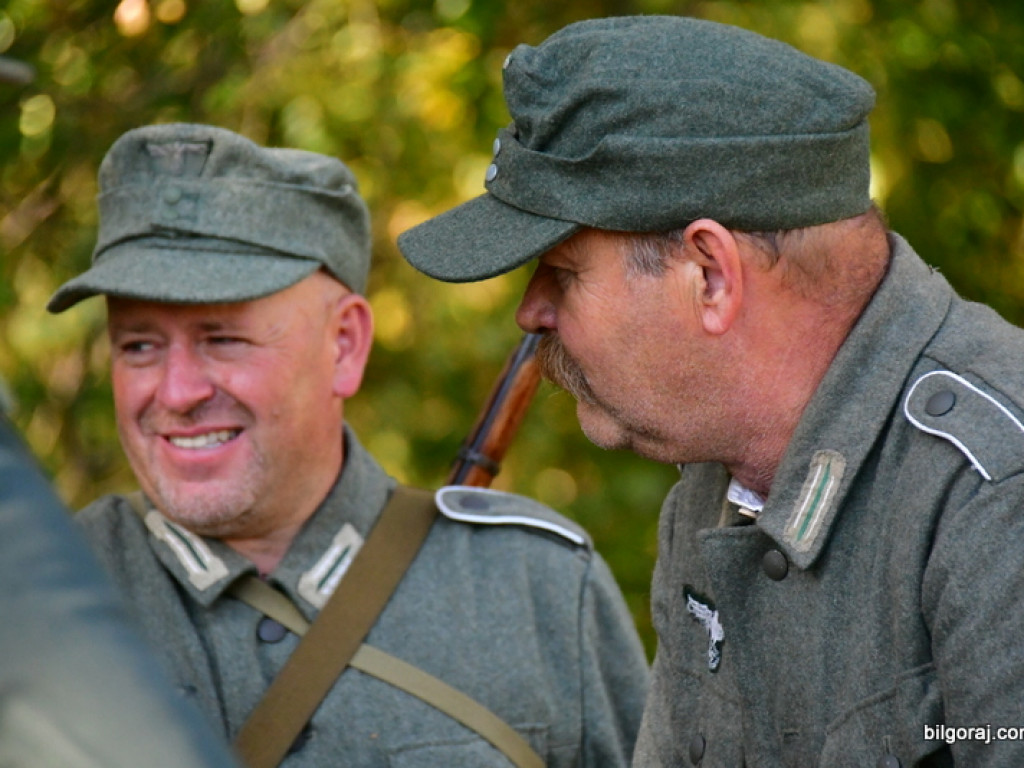 Widowisko w Brodziakach przypomniało historię z czasów II wojny światowej (FOTO)