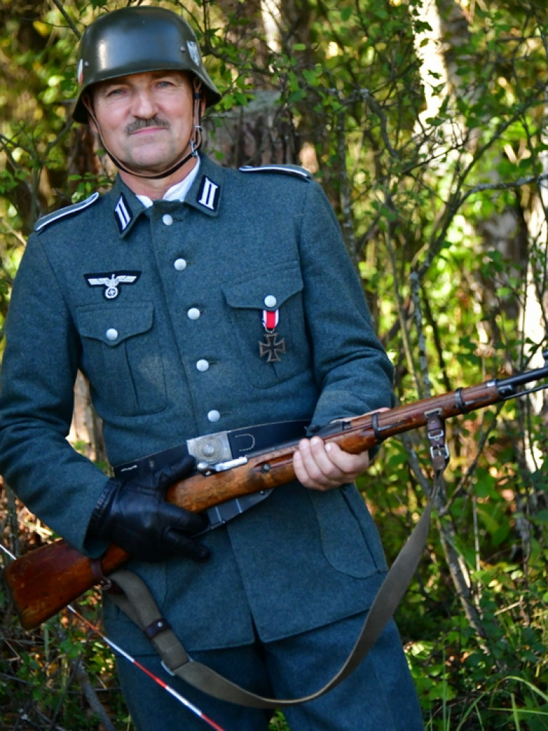 Widowisko w Brodziakach przypomniało historię z czasów II wojny światowej (FOTO)