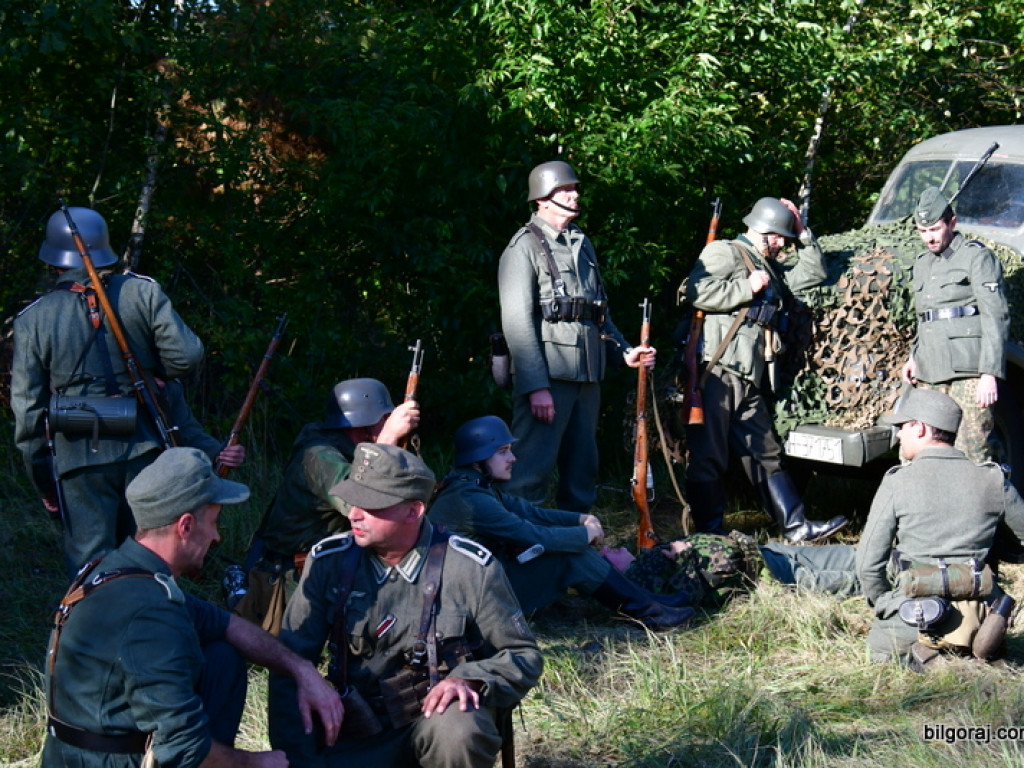 Widowisko w Brodziakach przypomniało historię z czasów II wojny światowej (FOTO)