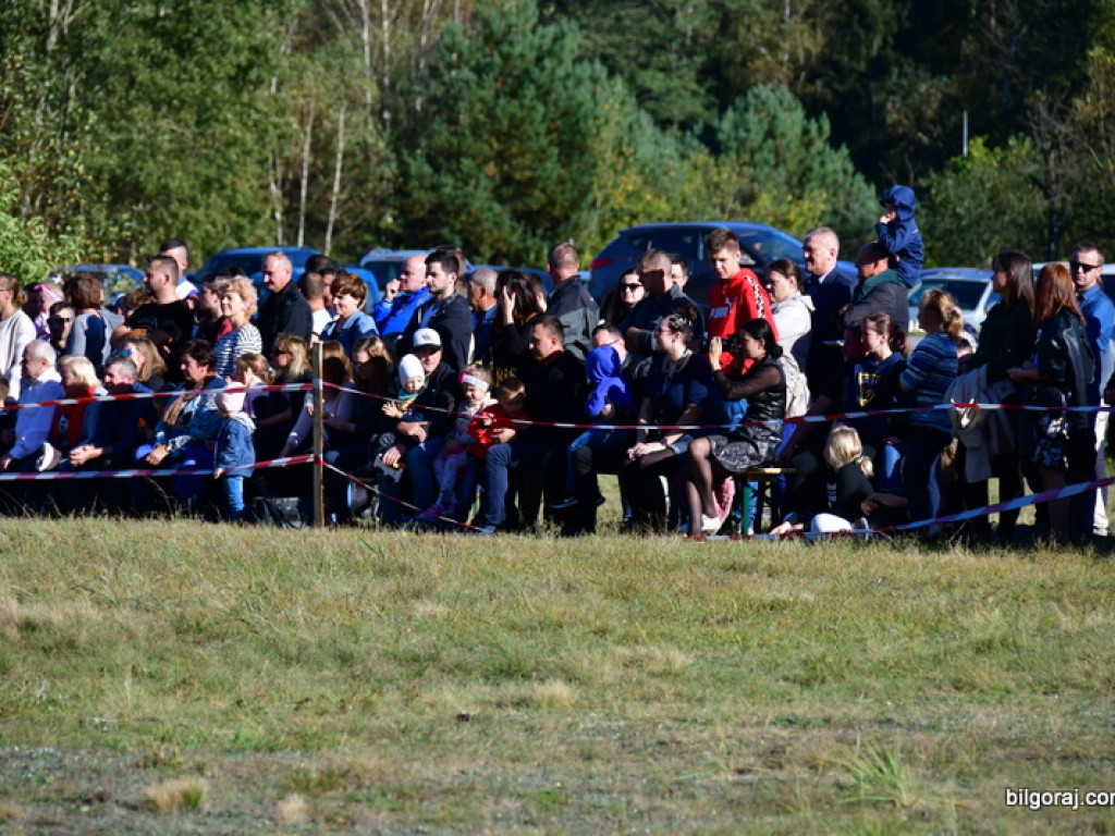 Widowisko w Brodziakach przypomniało historię z czasów II wojny światowej (FOTO)