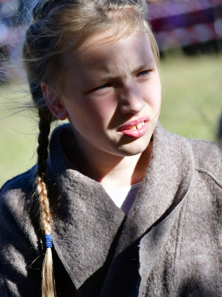 Widowisko w Brodziakach przypomniało historię z czasów II wojny światowej (FOTO)
