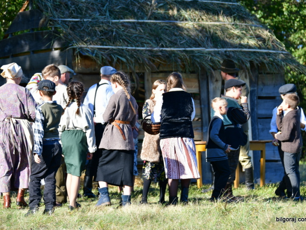 Widowisko w Brodziakach przypomniało historię z czasów II wojny światowej (FOTO)