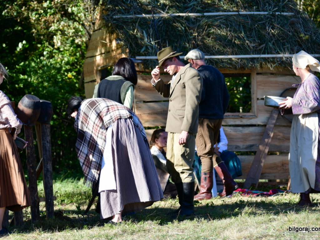 Widowisko w Brodziakach przypomniało historię z czasów II wojny światowej (FOTO)