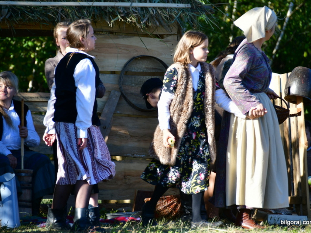 Widowisko w Brodziakach przypomniało historię z czasów II wojny światowej (FOTO)