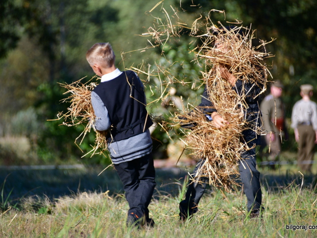 Widowisko w Brodziakach przypomniało historię z czasów II wojny światowej (FOTO)