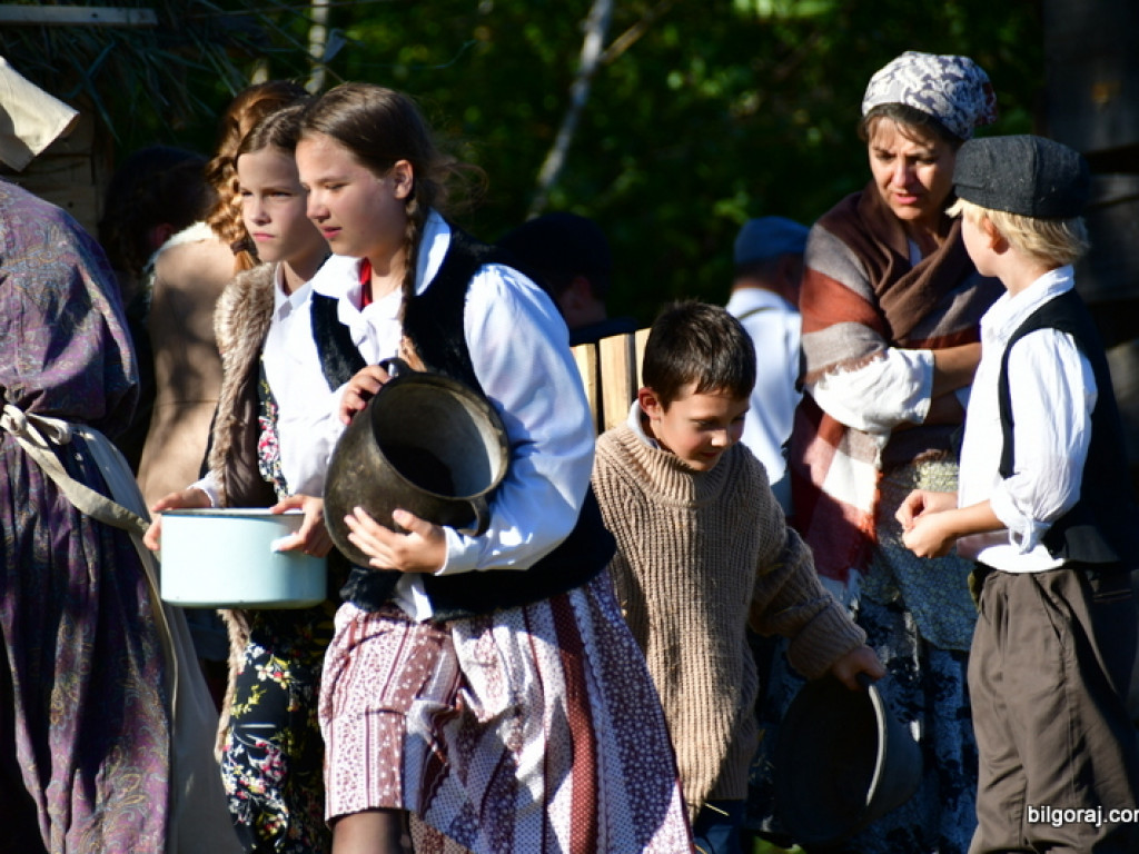 Widowisko w Brodziakach przypomniało historię z czasów II wojny światowej (FOTO)