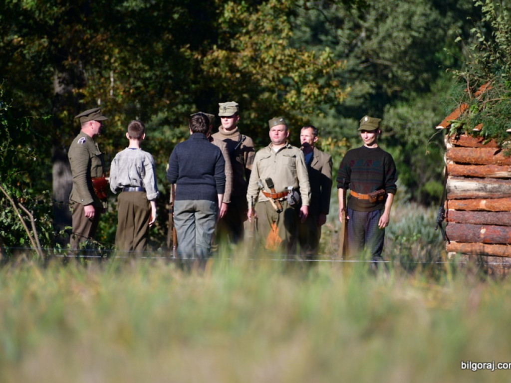 Widowisko w Brodziakach przypomniało historię z czasów II wojny światowej (FOTO)