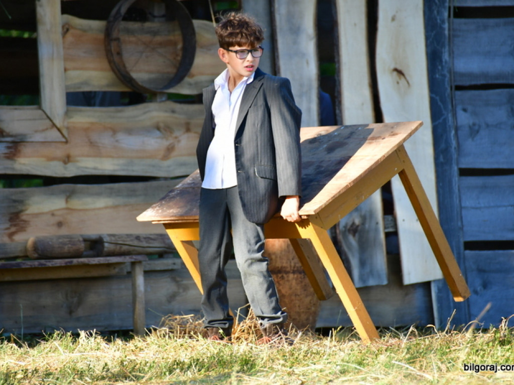 Widowisko w Brodziakach przypomniało historię z czasów II wojny światowej (FOTO)