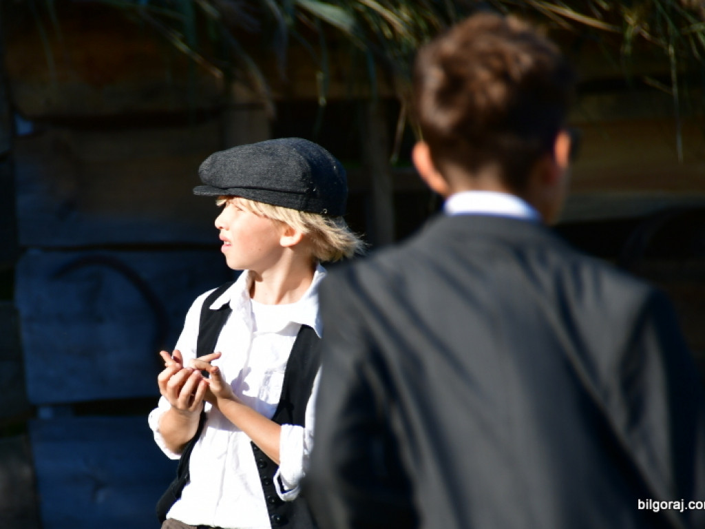 Widowisko w Brodziakach przypomniało historię z czasów II wojny światowej (FOTO)