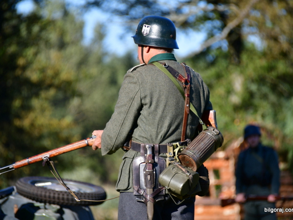 Widowisko w Brodziakach przypomniało historię z czasów II wojny światowej (FOTO)
