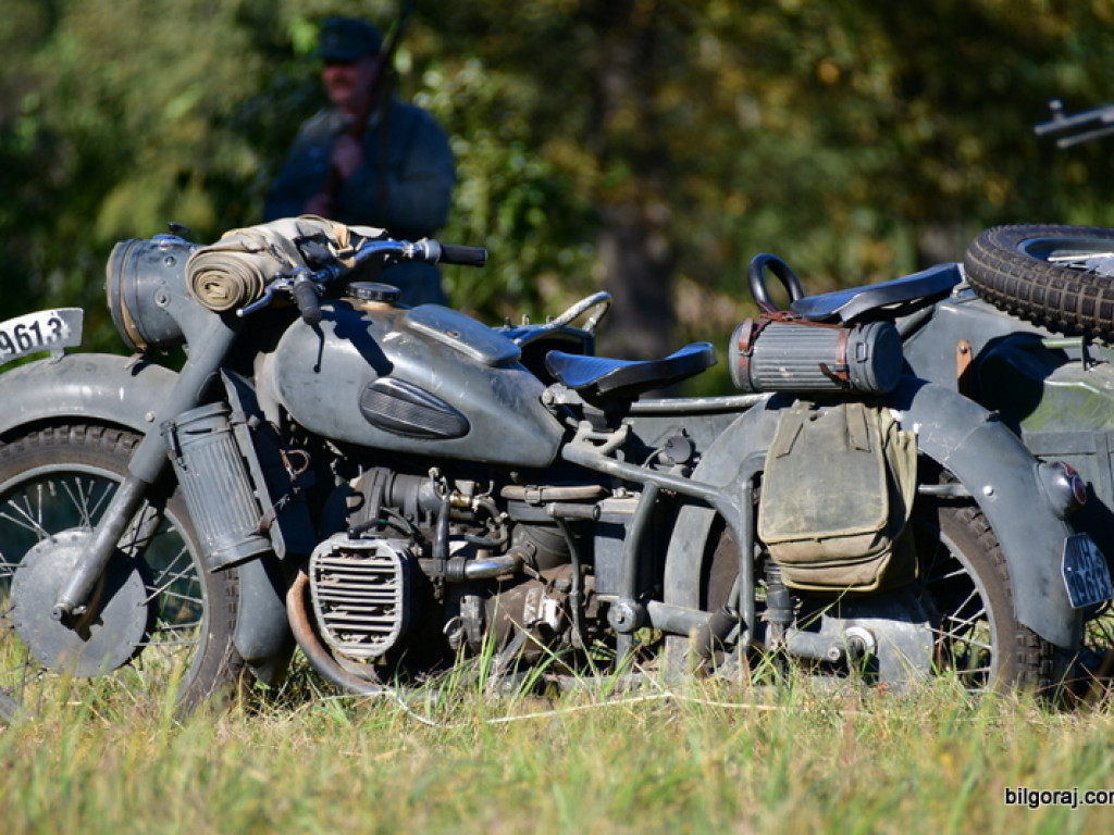 Widowisko w Brodziakach przypomniało historię z czasów II wojny światowej (FOTO)