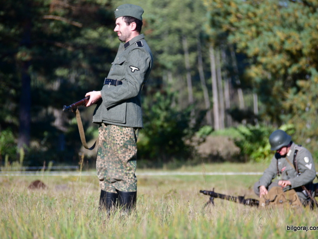 Widowisko w Brodziakach przypomniało historię z czasów II wojny światowej (FOTO)