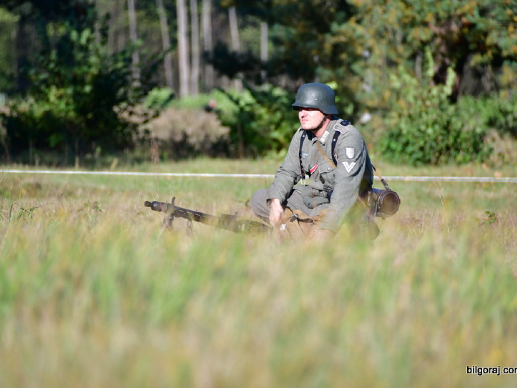 Widowisko w Brodziakach przypomniało historię z czasów II wojny światowej (FOTO)