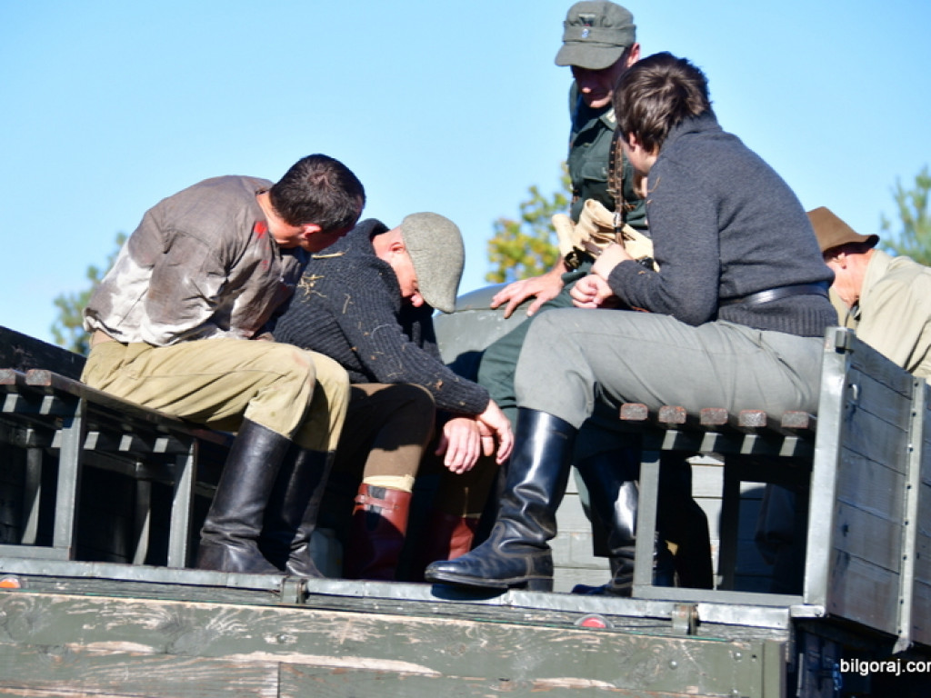 Widowisko w Brodziakach przypomniało historię z czasów II wojny światowej (FOTO)