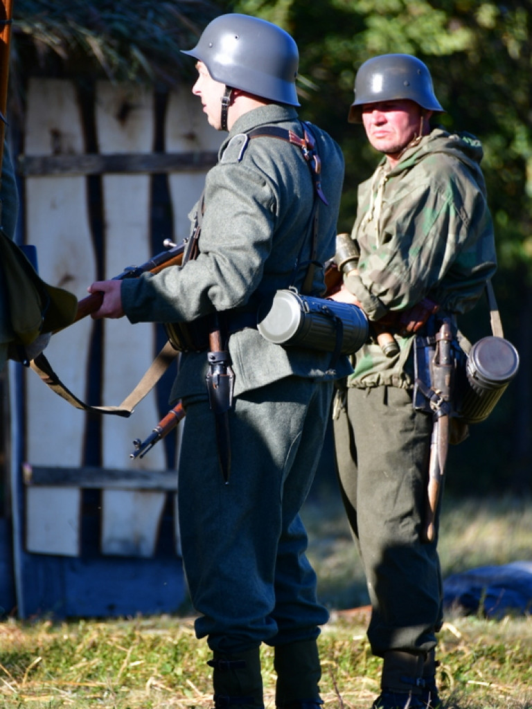 Widowisko w Brodziakach przypomniało historię z czasów II wojny światowej (FOTO)