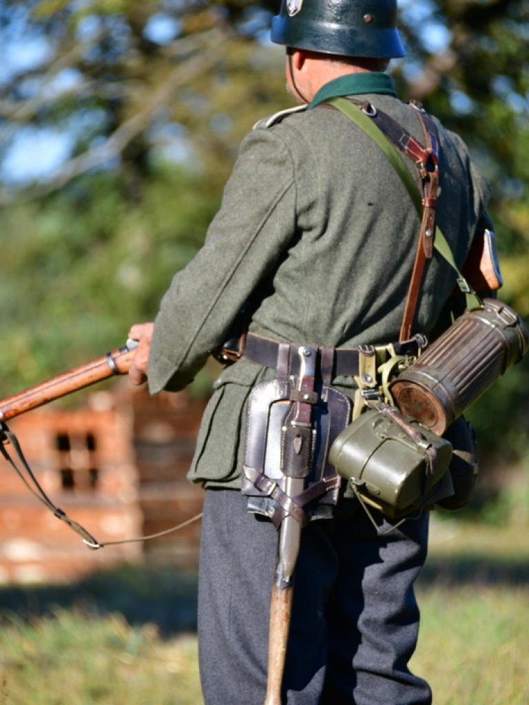 Widowisko w Brodziakach przypomniało historię z czasów II wojny światowej (FOTO)