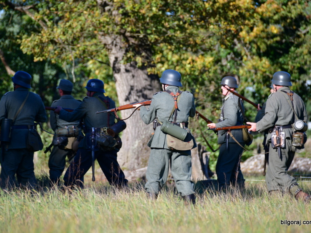 Widowisko w Brodziakach przypomniało historię z czasów II wojny światowej (FOTO)