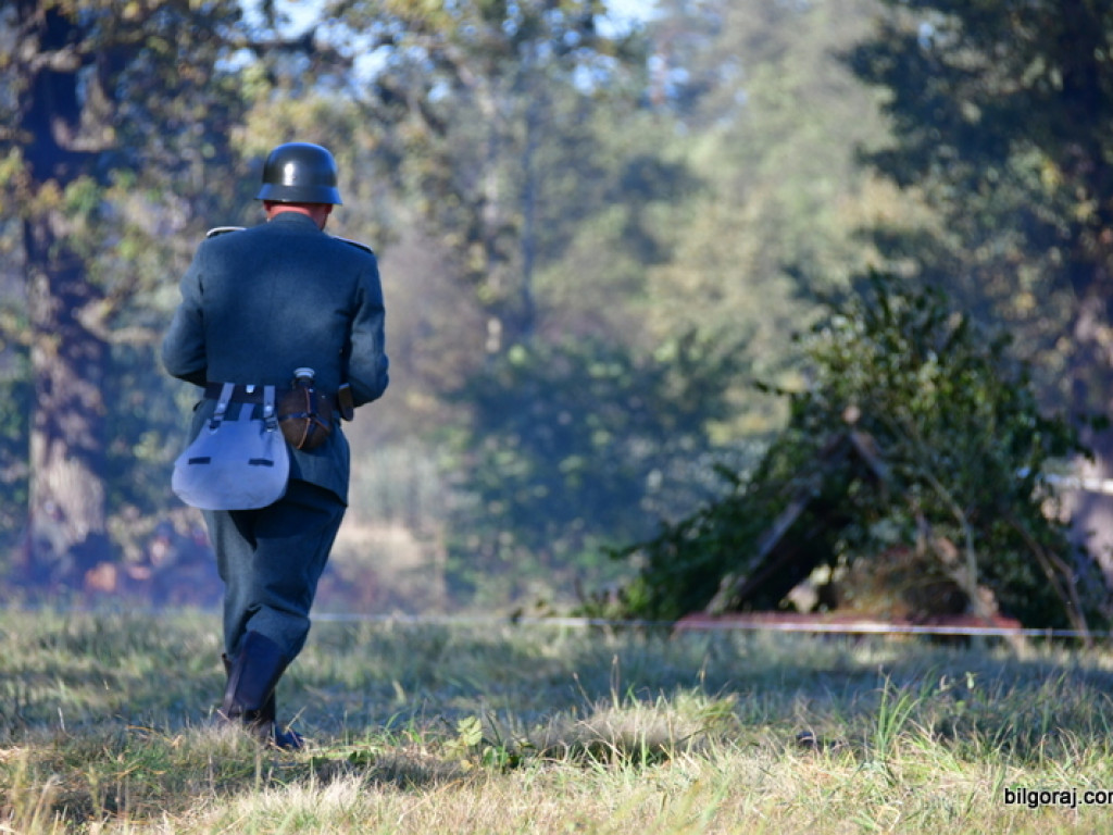 Widowisko w Brodziakach przypomniało historię z czasów II wojny światowej (FOTO)