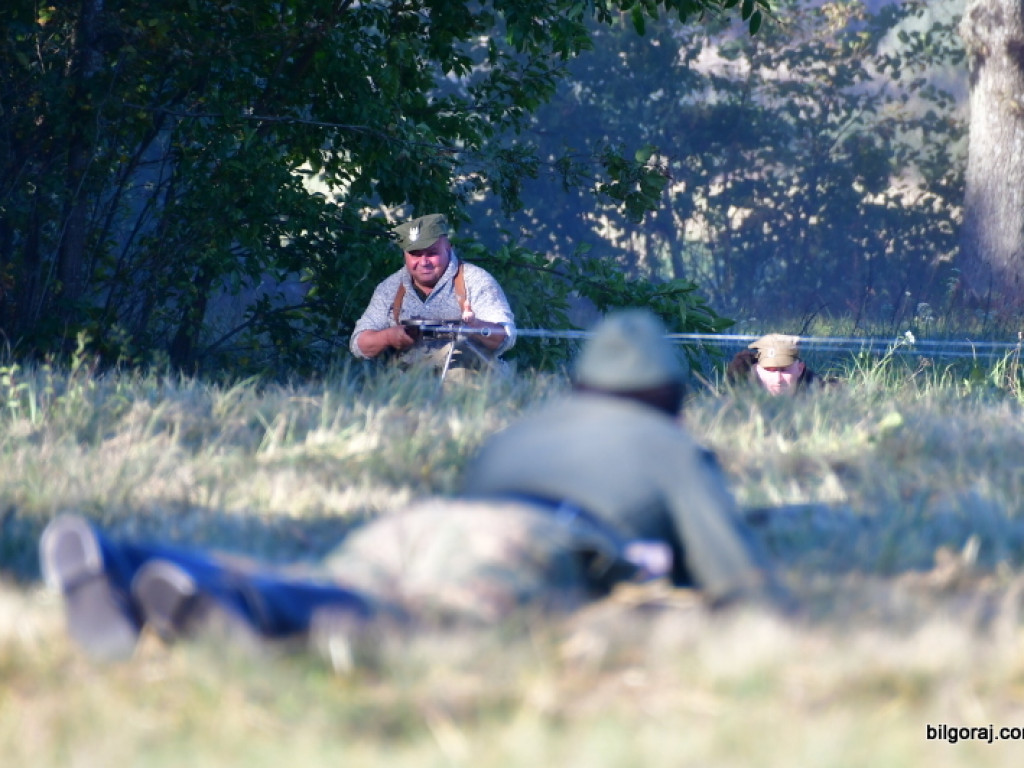 Widowisko w Brodziakach przypomniało historię z czasów II wojny światowej (FOTO)