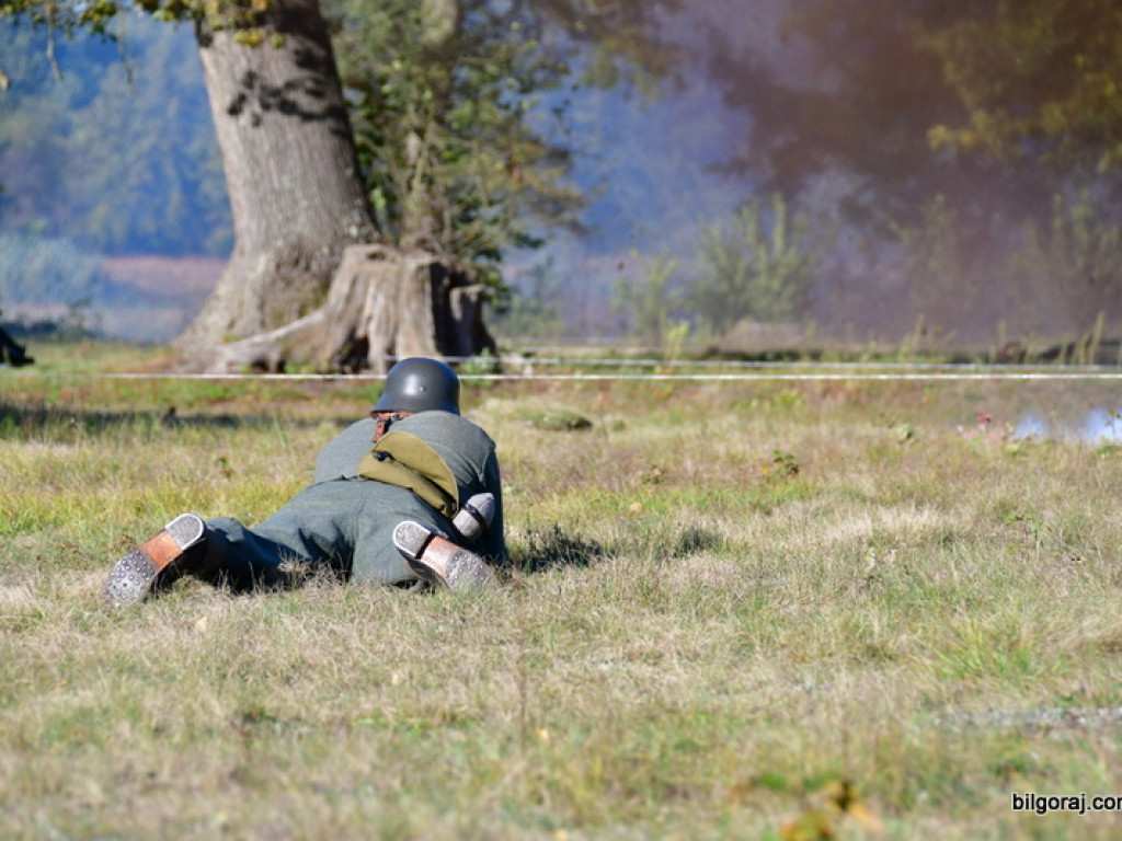 Widowisko w Brodziakach przypomniało historię z czasów II wojny światowej (FOTO)