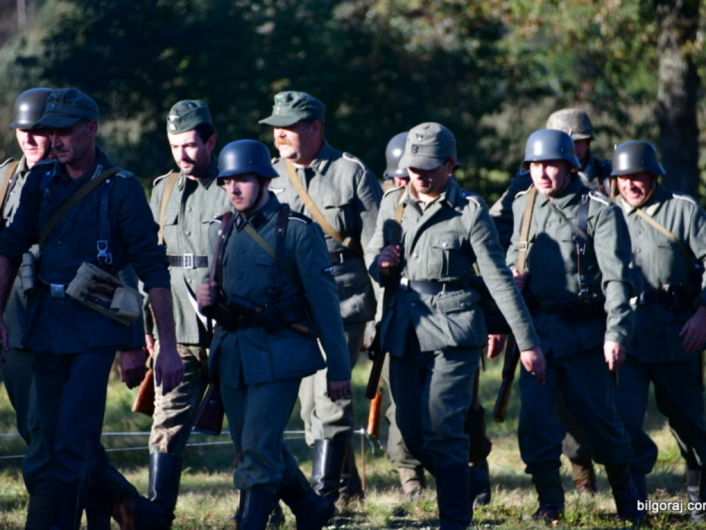 Widowisko w Brodziakach przypomniało historię z czasów II wojny światowej (FOTO)