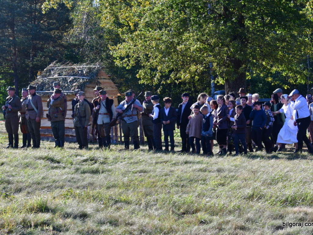 Widowisko w Brodziakach przypomniało historię z czasów II wojny światowej (FOTO)