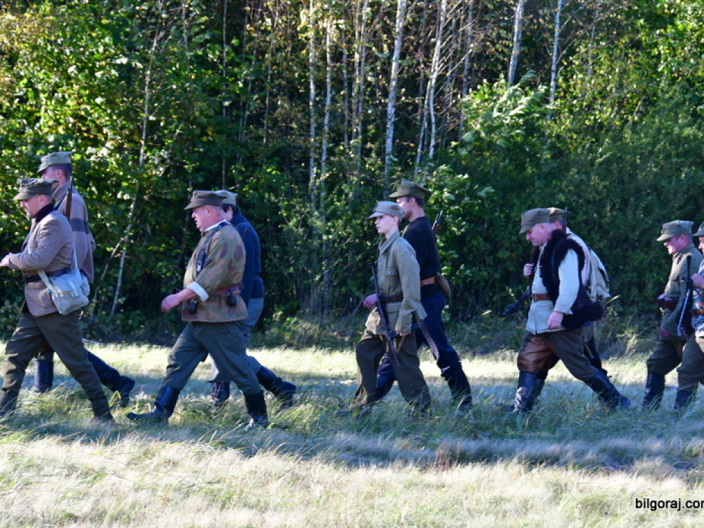 Widowisko w Brodziakach przypomniało historię z czasów II wojny światowej (FOTO)
