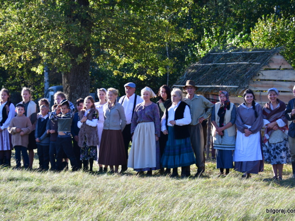 Widowisko w Brodziakach przypomniało historię z czasów II wojny światowej (FOTO)