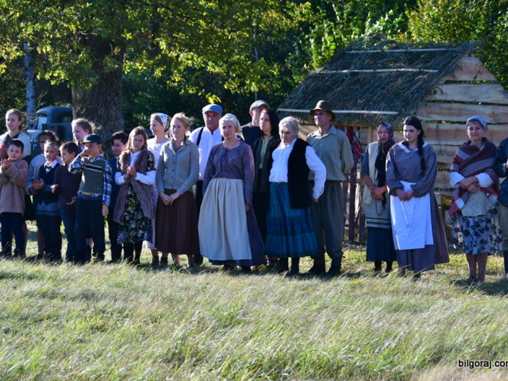 Widowisko w Brodziakach przypomniało historię z czasów II wojny światowej (FOTO)