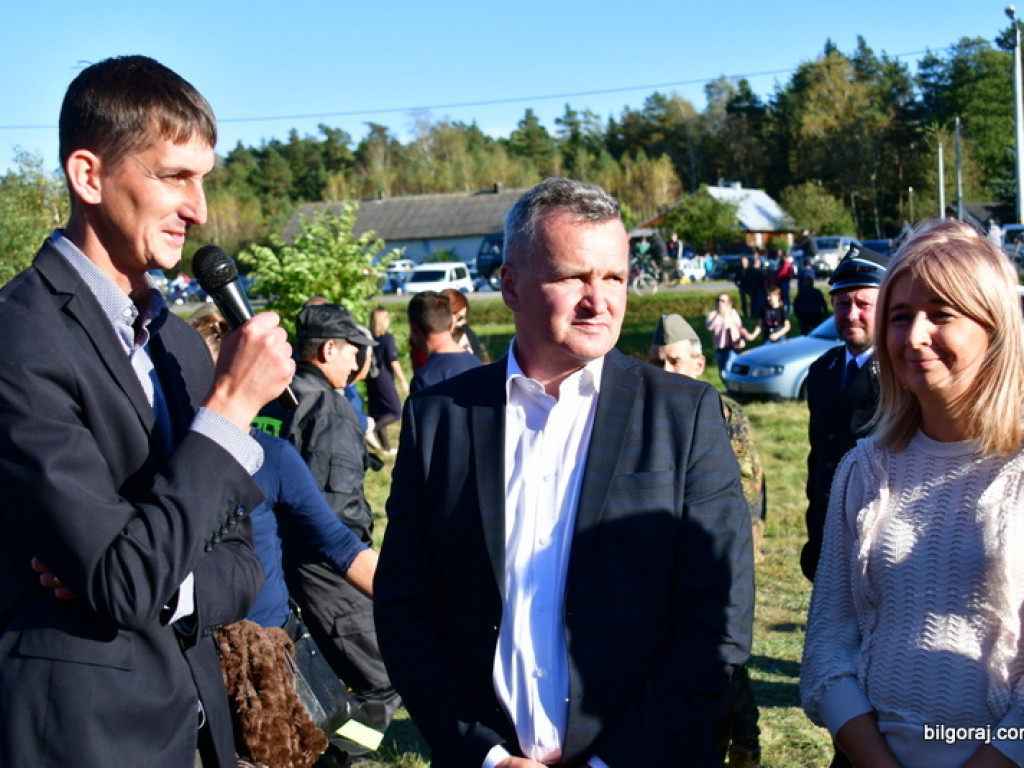 Widowisko w Brodziakach przypomniało historię z czasów II wojny światowej (FOTO)