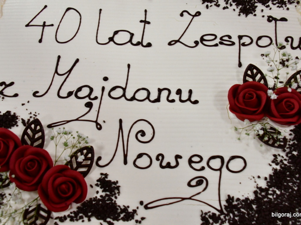 40 lat minęło jak jeden dzień, czyli jubileusz Zespołu Ludowego z Majdanu Nowego (FOTO)