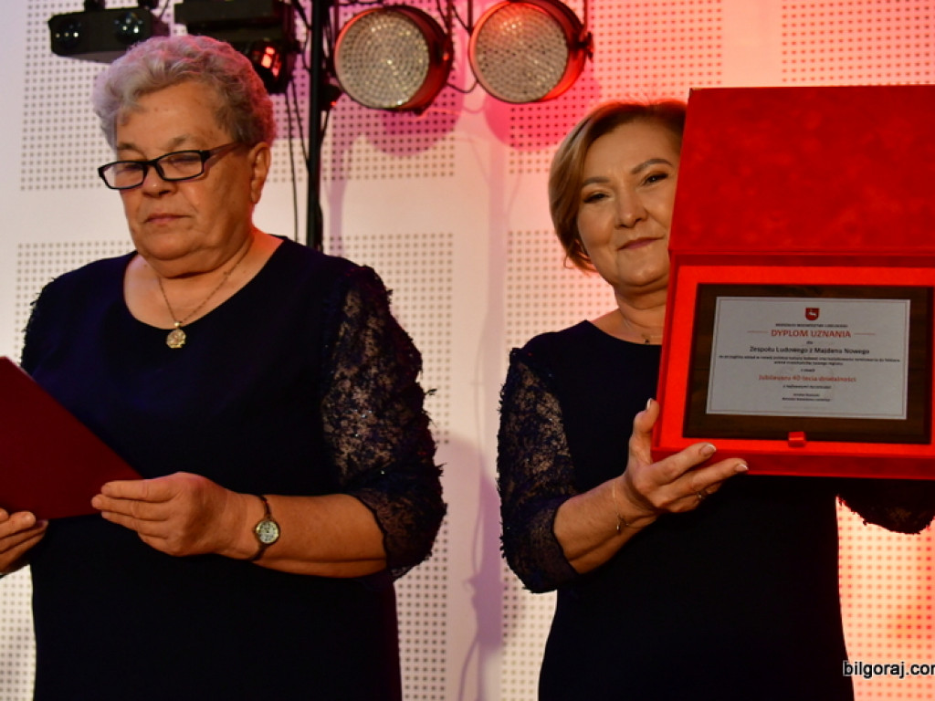 40 lat minęło jak jeden dzień, czyli jubileusz Zespołu Ludowego z Majdanu Nowego (FOTO)