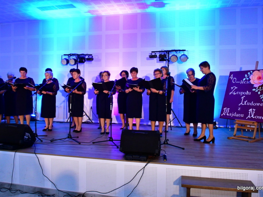 40 lat minęło jak jeden dzień, czyli jubileusz Zespołu Ludowego z Majdanu Nowego (FOTO)
