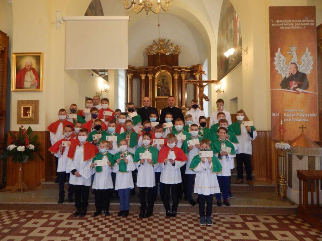 Nowi ministranci w Tereszpolu (FOTO)