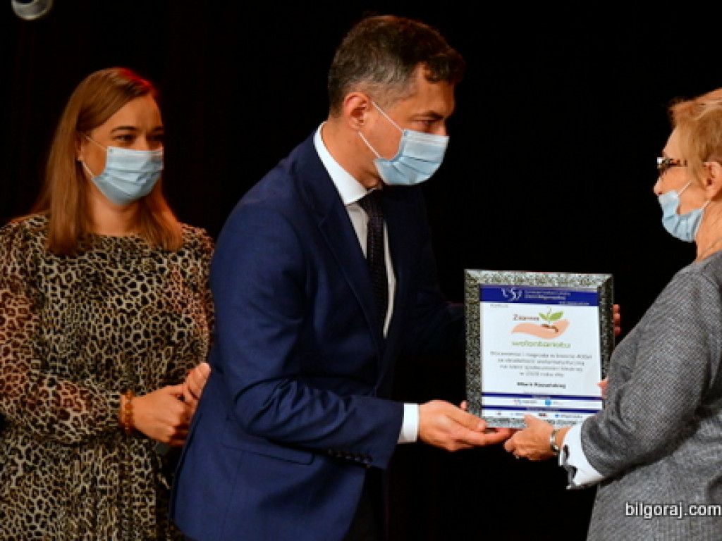 Wolontariusz 2020. Nagrodzono społeczników zaangażowanych w działania lokalne