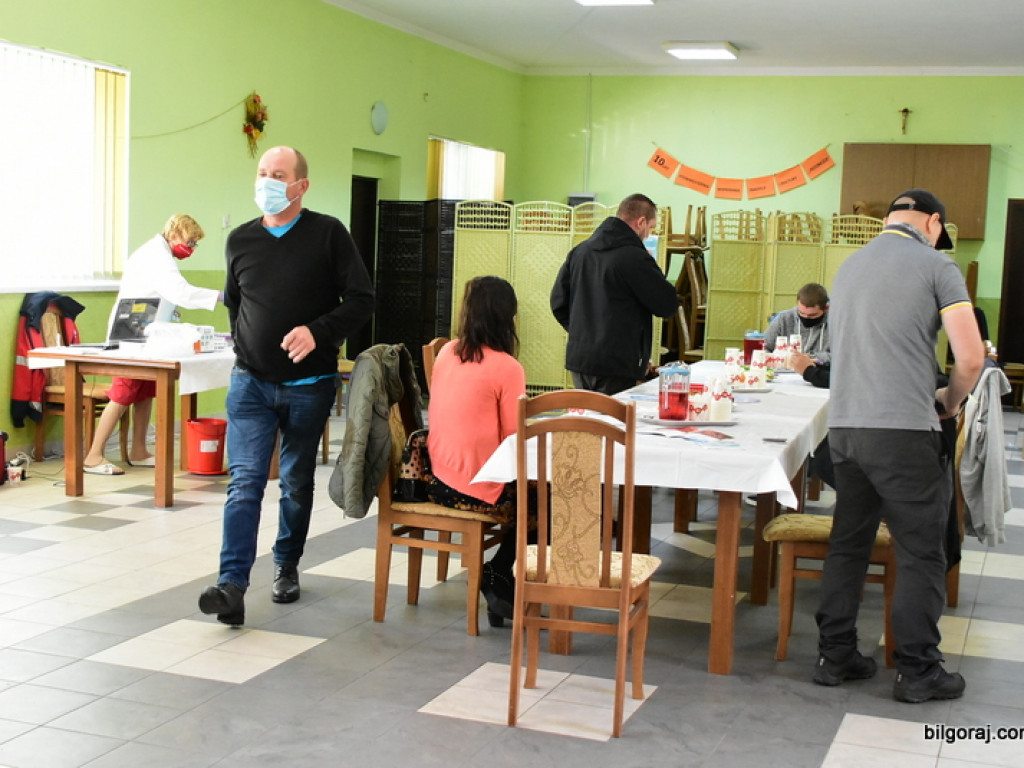 Potok Górny. Akcja poboru krwi (FOTO)