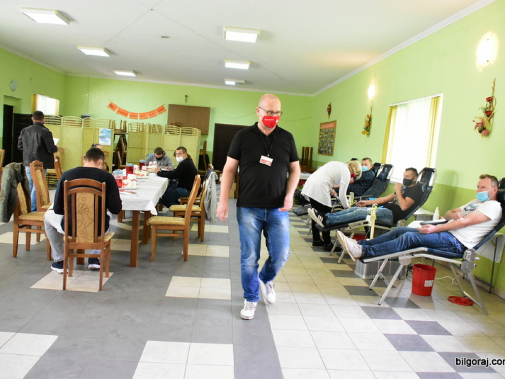 Potok Górny. Akcja poboru krwi (FOTO)