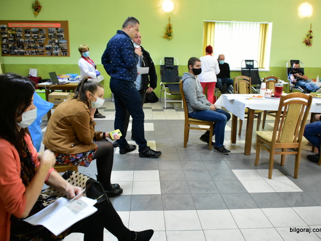 Potok Górny. Akcja poboru krwi (FOTO)