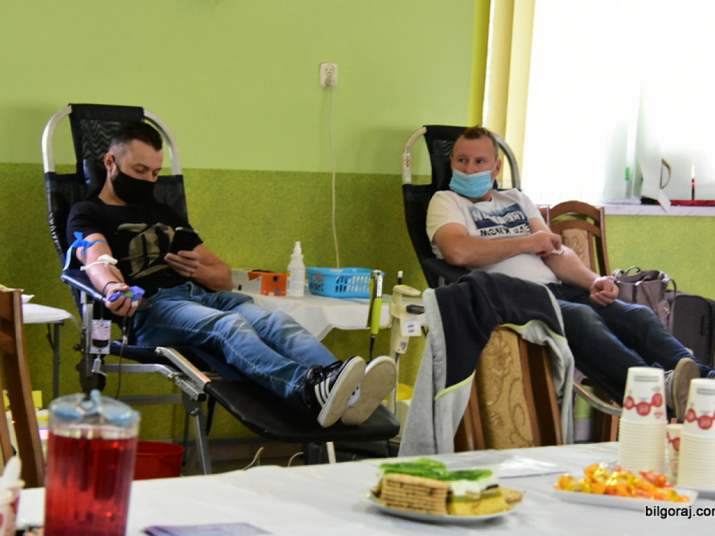 Potok Górny. Akcja poboru krwi (FOTO)