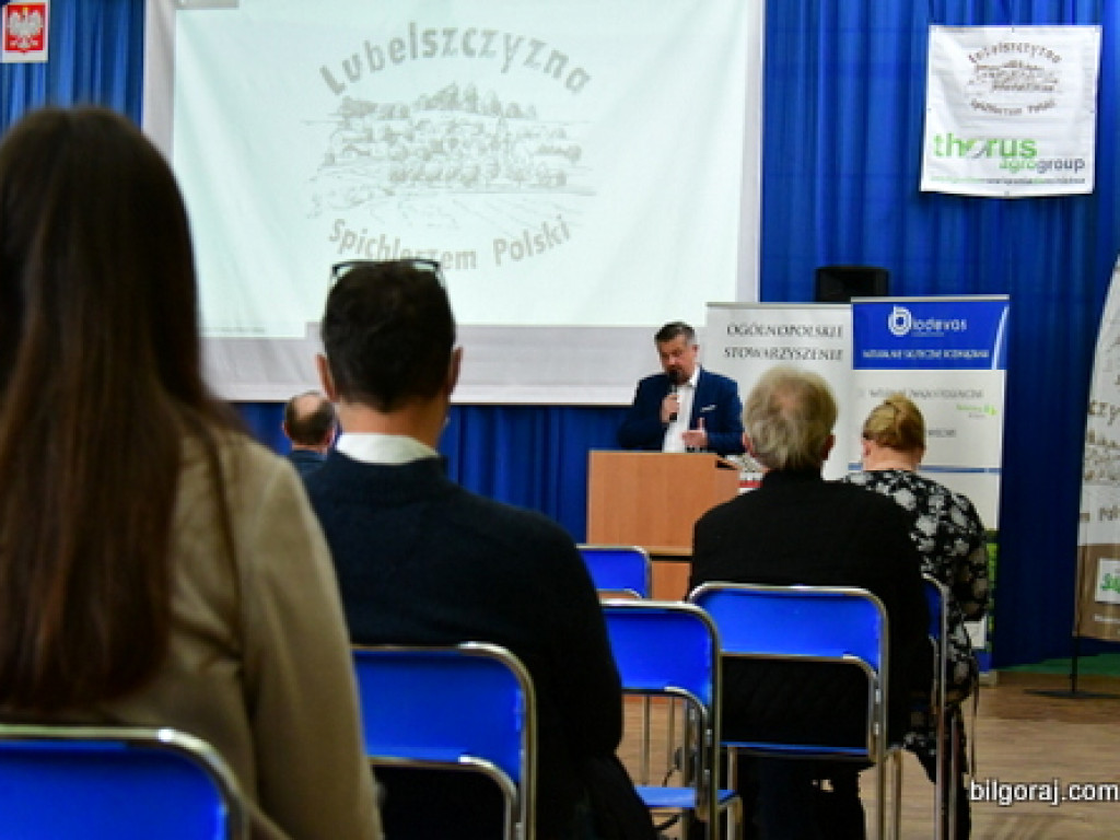 IV Wojewódzki Dzień Pola. Konferencja w Różańcu
