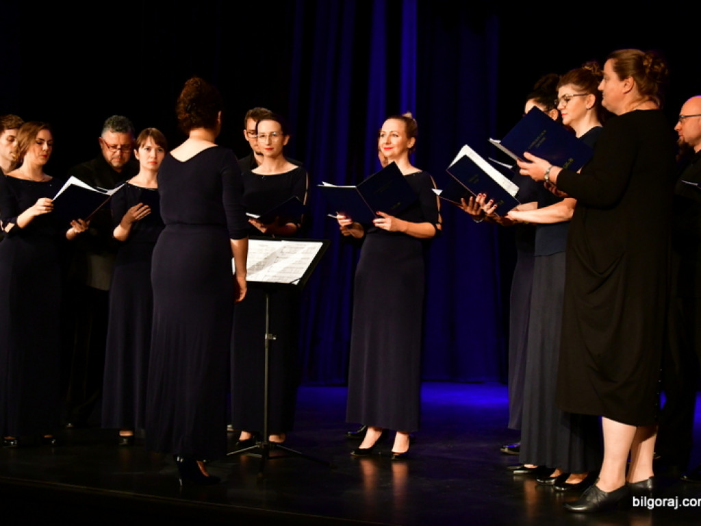 Wieczór muzyki cerkiewnej w Biłgoraju (FOTO)