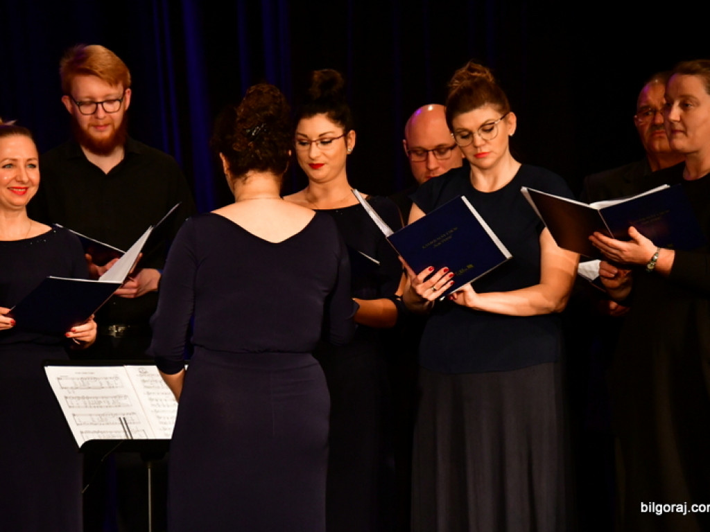 Wieczór muzyki cerkiewnej w Biłgoraju (FOTO)