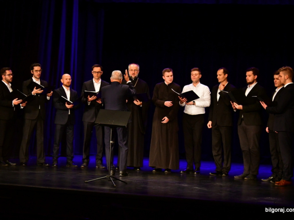 Wieczór muzyki cerkiewnej w Biłgoraju (FOTO)