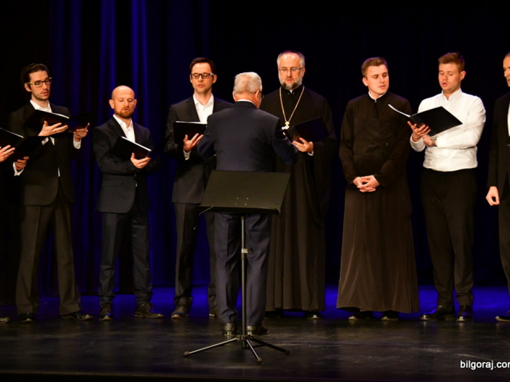 Wieczór muzyki cerkiewnej w Biłgoraju (FOTO)